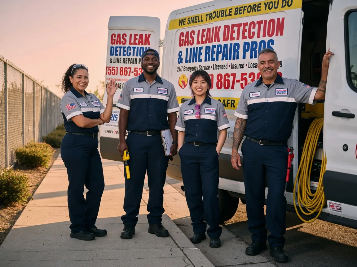 Gas Line Repair company in Sparrow Bush, NY