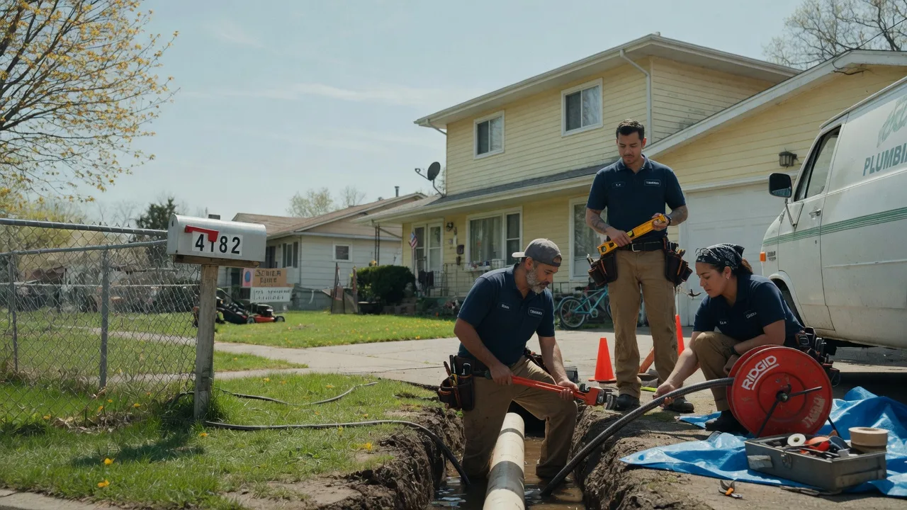 Gas Line Repair in Sparrow Bush, NY near me